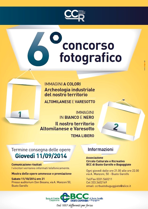 locandina concorso fotografico 2014