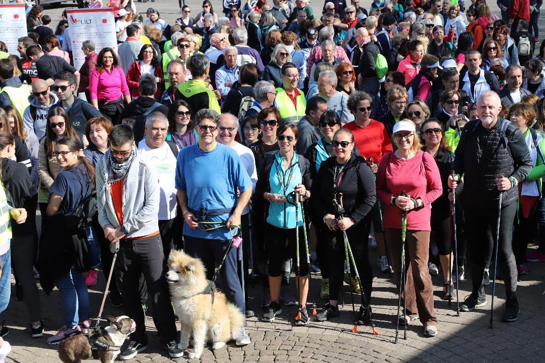 A Legnano lo sport promuove la prevenzione:  domenica 27 marzo la Camminata per la Vita della LILT