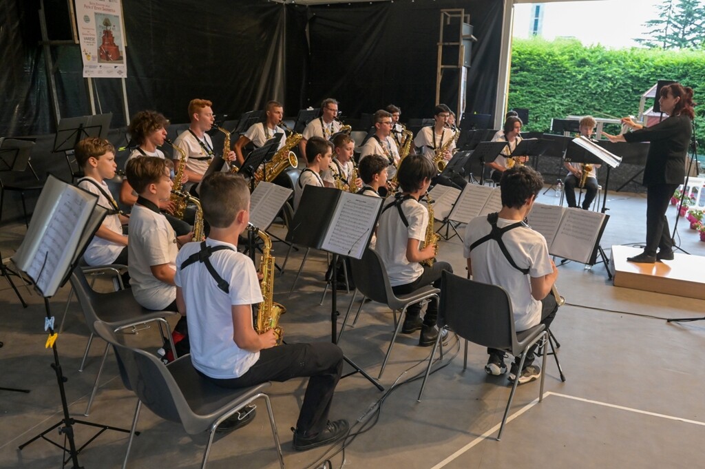 Festa della Musica a Varese, la nostra Bcc al fianco della Sax Academy