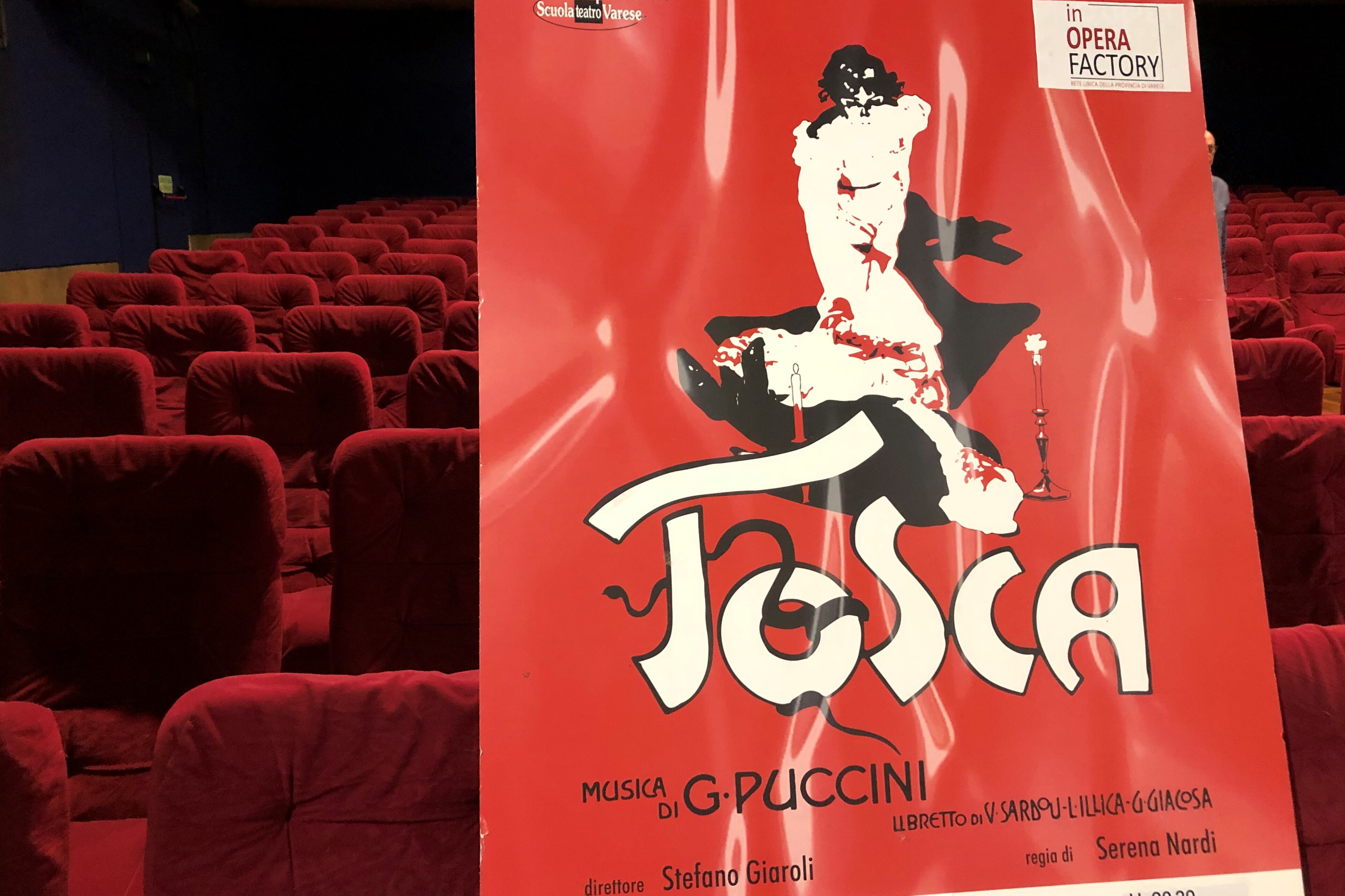 La Rete Lirica parte da Varese: il 6 ottobre va in scena la Tosca di Puccini