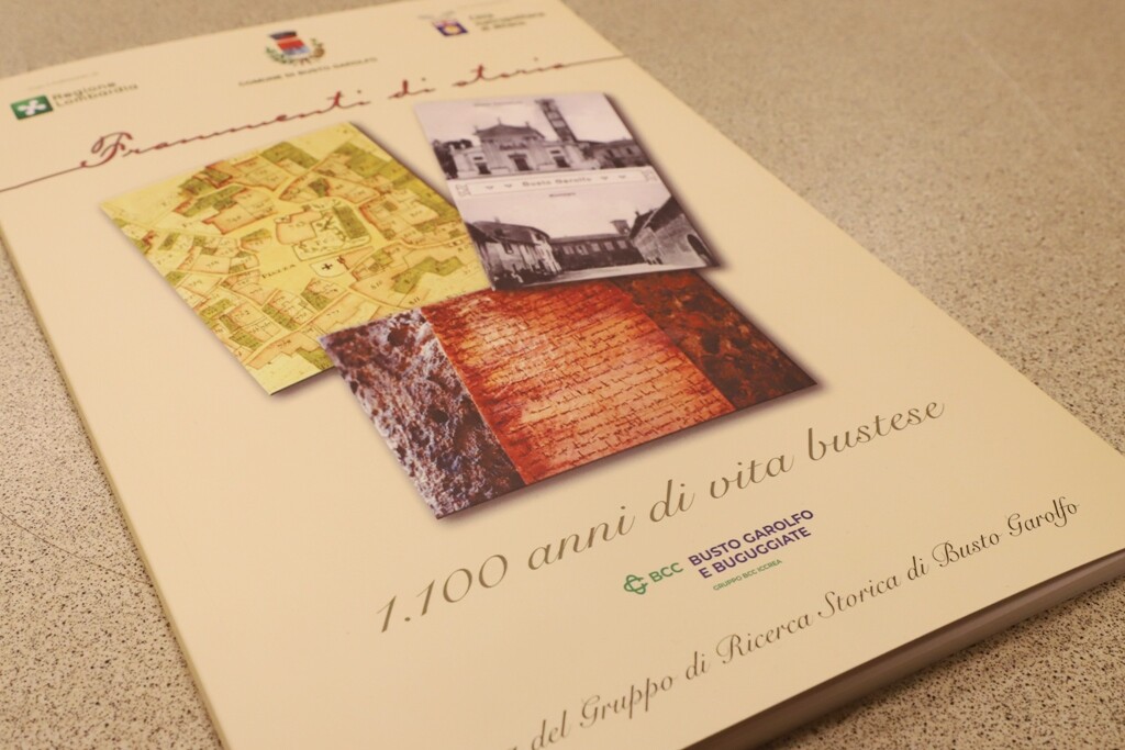 Busto Garolfo, i 1100 anni di storia raccolti nel libro del Gruppo di Ricerca Storica