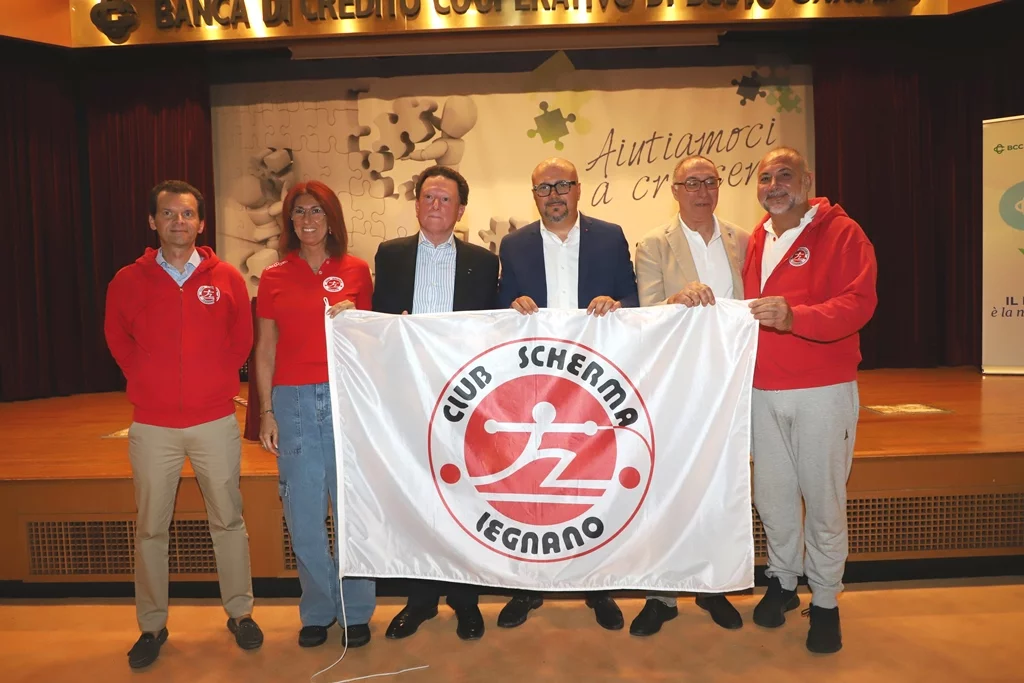 Il Club Scherma Legnano apre la stagione sportiva in Bcc