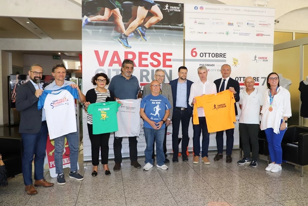Varese City Run: il 6, 7 e 8 ottobre, sport e solidarietà insieme