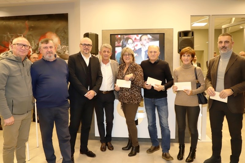 A Natale vince la solidarietà: da Legnano a Varese, 90 mila euro in beneficenza dalla Bcc di Busto Garolfo e Buguggiate